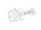 Volvo A25E Simmerring VOE1650290 u.a. für A30, A30C, A30D – Ansicht 3
