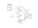 Original Volvo EC140C Sensor VOE14648810 u.a. für EC140D, EC160C, EC180C