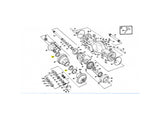 Volvo L110E Rollenlager VOE184836 u.a. für L120, L150, L180 – Ansicht 6