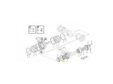 Volvo L70D Rollenlager VOE184838 u.a. für L70E, L90G, L110G – Ansicht 4