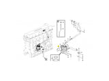 Original Volvo A35F Dichtung VOE20532891 u.a. für A40E, A40F, EC340D