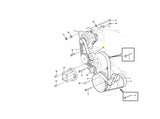 Volvo EC250D Spannrolle VOE20795604 u.a. für EC300D, L110G, L120G – Ansicht 3