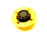 Original Volvo A25E Kühlerdeckel gelb VOE20879322 u.a. für A30, A30E, L50E
