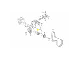 Volvo BL61B Wasserpumpe VOE21404502 u.a. für BL70B, BL71B, EC210B – Ansicht 4
