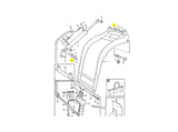 Volvo L50 Bolzen VOE4761320 u.a. für L70, L90, L120 – Ansicht 3