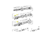 Original Volvo L120C Kupplungslamelle VOE4871796 u.a. für L120D, L150C, L150D