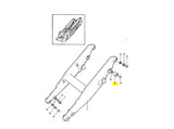 Volvo L120 Buchse VOE4898534 u.a. für L120B – Ansicht 3