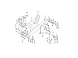 Original Volvo L90 Bolzen VOE4974449 u.a. für L90B, L120, L120B