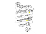 Volvo L50 Stahllamelle VOE795322 u.a. für L70, L90, L120 – Ansicht 3