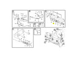 Original Volvo L20B O-Ring VOE983537 u.a. für L25B, L25F, L28F