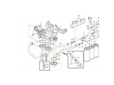 Volvo A25E Dichtring VOE993235 u.a. für A25F, A35E, A30F – Ansicht 2
