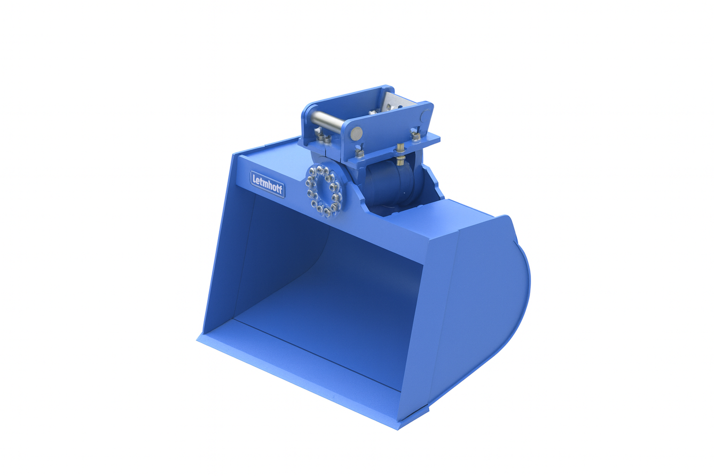 Genuine Lehnhoff hydro -universal opener deep spoon shape with round side part - for 10.0-15.0 tons - HU 15 RM