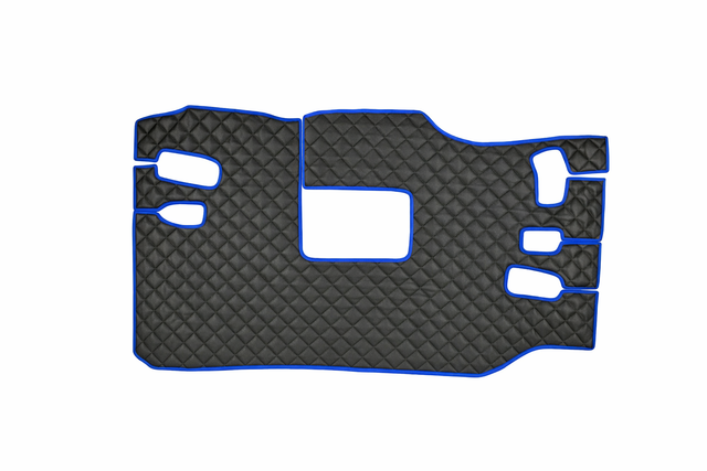 Swextil Logset 4F-12F Fußmatte Diamond für 4F-12F (2012) // 4 Pedale Fußmatte Ersatzteil