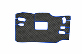 Swextil Logset 4F-12F Fußmatte Diamond für 4F-12F (2012)  // 5 Pedale Fußmatte Ersatzteil