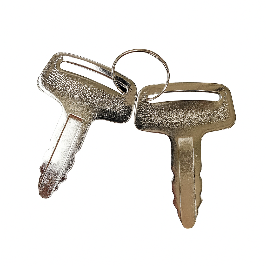 Genuine Cubota replacement key (2 pieces) RC101-53630