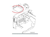 Bomag Abdeckplatte 69120140 Sonstige Ersatzteil