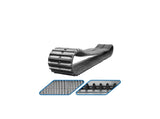 Premium Line 600x100x80 Gummikette Premium AVT Gummikette Ersatzteil