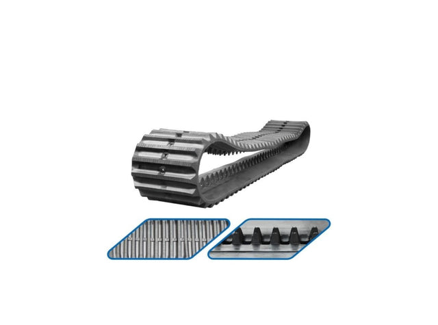 Premium Line 600x100x80 Gummikette Premium Gummikette Ersatzteil