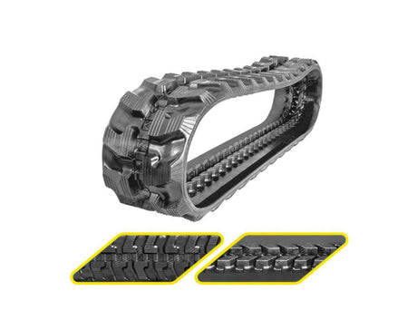 Premium Line Gummikette 250x47x84 Premium AVT (K-Rail) – für 2t Minibagger (Kubota, Takeuchi Gummikette Ersatzteil