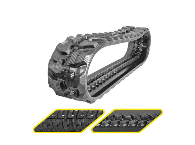 230x48x60 Gummikette Premium AVT für 3t Bagger