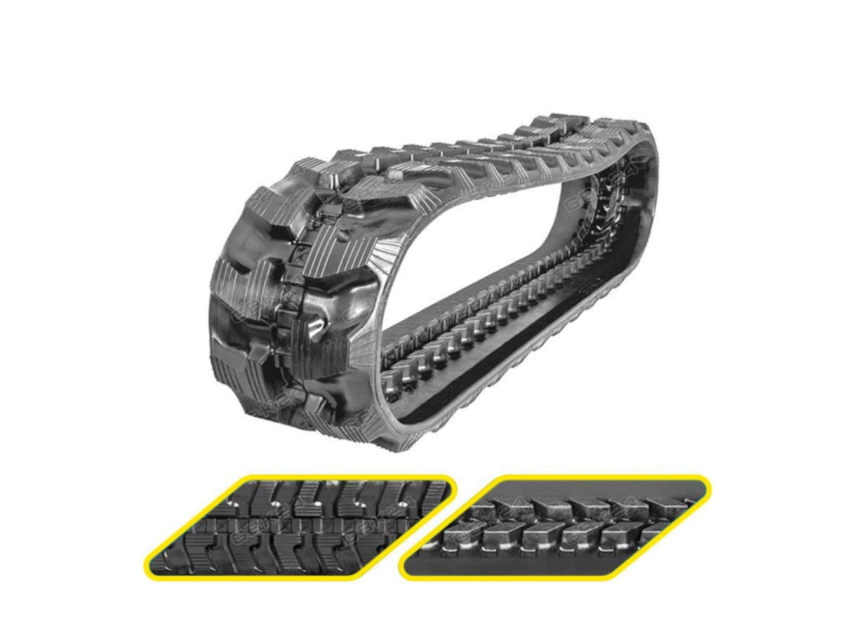 230x48x62 rubber tracks Premium AVT for 1.5t excavators