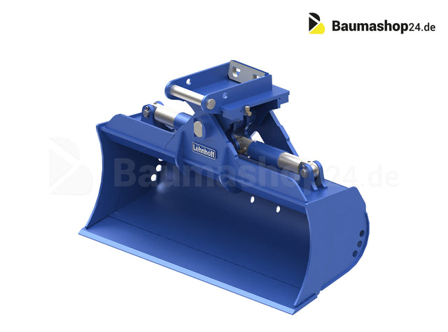 Original Lehnhoff Grabenräumlöffel, kompakte runde Form - Für 19,0-23,0 Tonnen - HG 25 SH