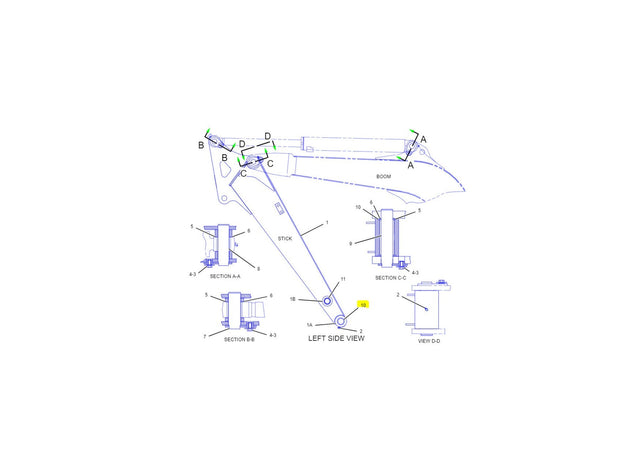 Original Caterpillar Dichtring 140-4743