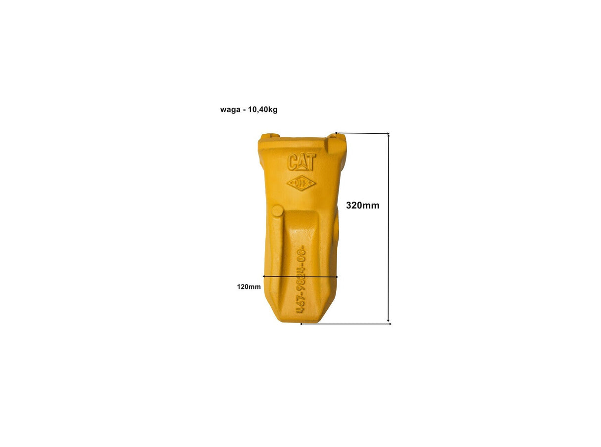 Genuine Caterpillar Zahn 2862117