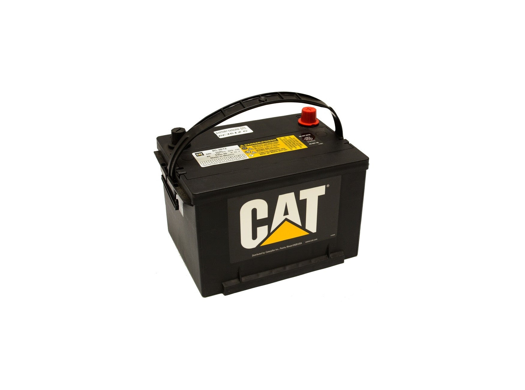 Original Caterpillar Batterie 8C3612