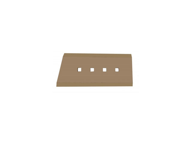 Caterpillar Modulares Endmesser links mit 4 Löchern 8E9378