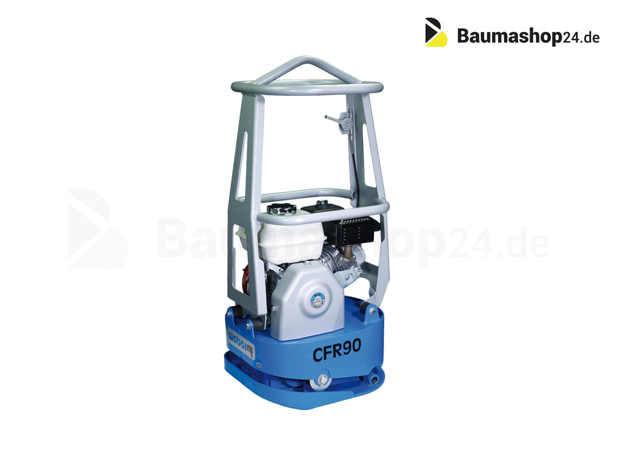 Weber vibrating plate CR 9 CCD 2.0