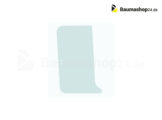 Premium Line Takeuchi Seitenscheibe Rechts/Hinten 0338600036 Seitenscheibe Ersatzteil