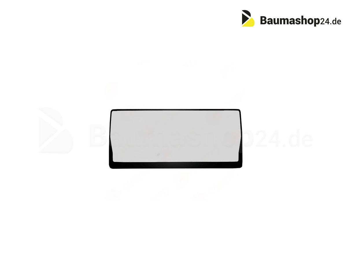 Liebherr front window 122181c