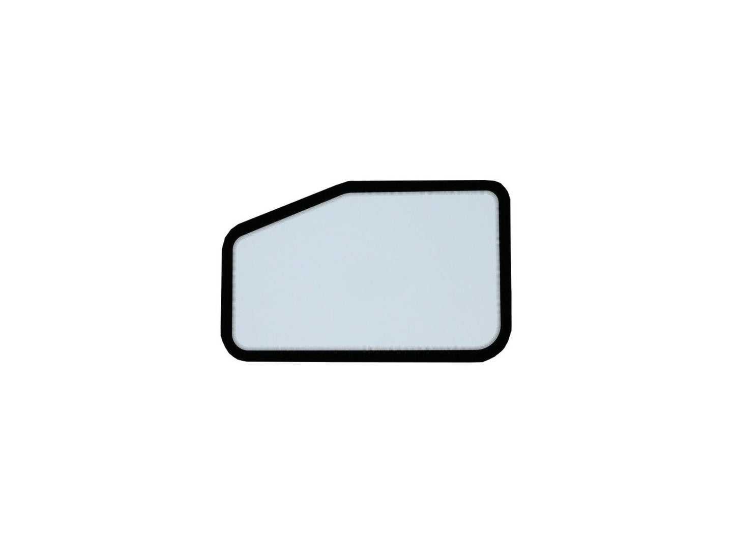 Genuine Volvo door window Below VoE14519490