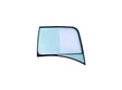 Volvo Seitenscheibe Rechts Oben Hinten VOE15018101 für EC27/35 | ECR35/50