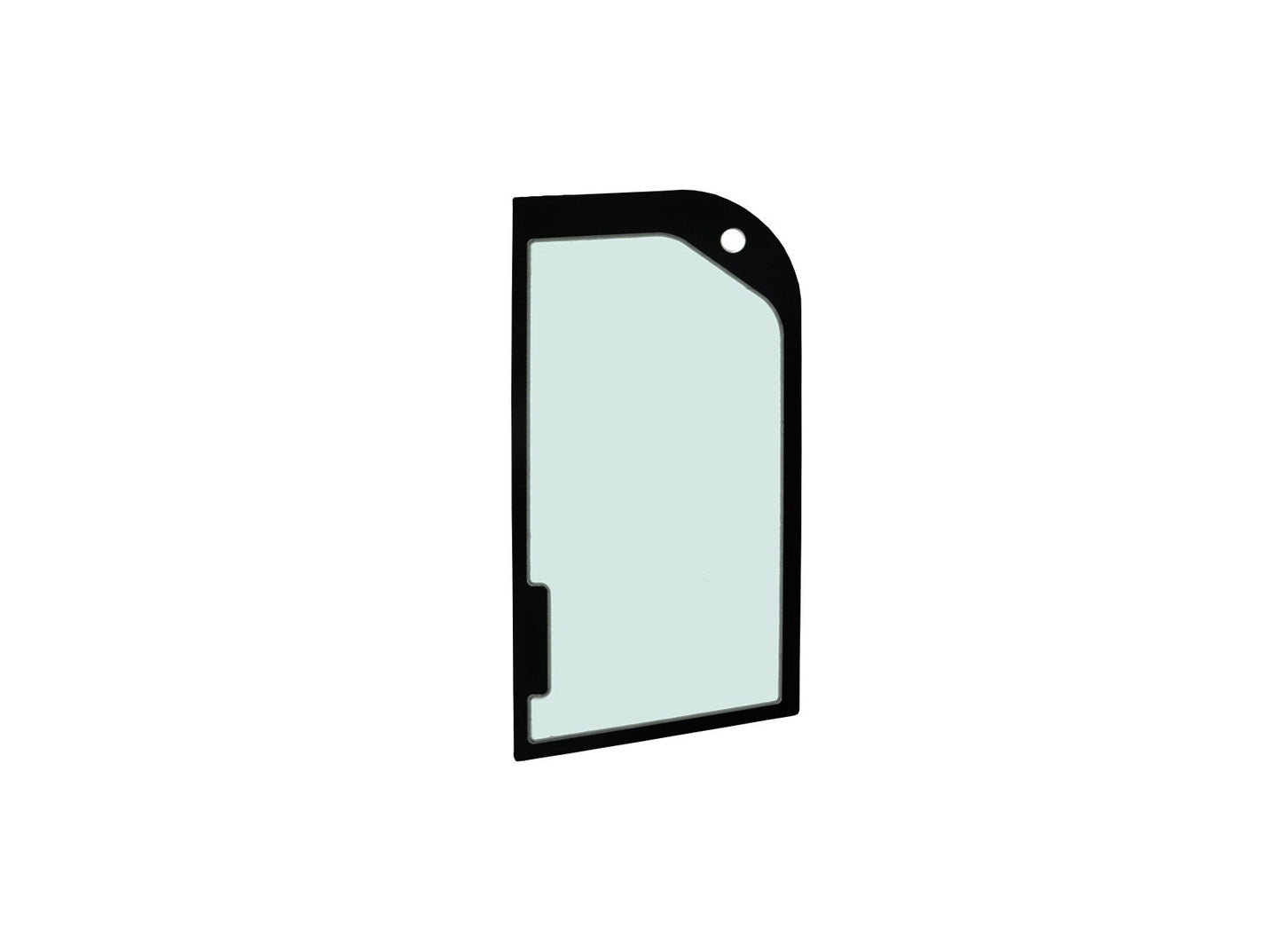 JCB door window Back 336/C2671 for 48Z-1 | 51r-1 | 55Z-1