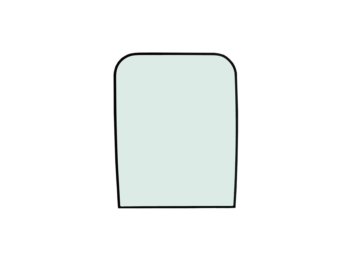 Caterpillar Frontscheibe Oben 486-5450