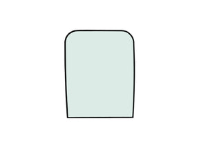 Caterpillar Frontscheibe Oben 486-5450