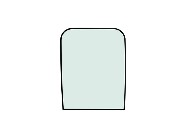 Caterpillar Frontscheibe Oben 486-5450