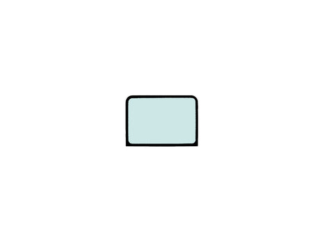 Liebherr Dachscheibe 7030318 für A906-A954 C | R313-R984 C