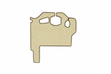 Swextil Komatsu PC700LC Fußmatte Diamond kompatibel mit PC700LC Fußmatte Ersatzteil