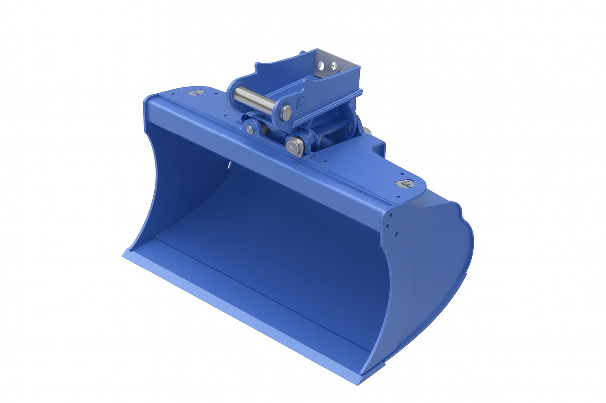 Genuine Lehnhoff Ditch bucket swiveling - for 0.5 to 0.9 tons - MG 09