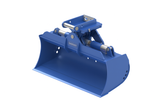 Genuine Lehnhoff Ditch bucket swiveling - for 0.5 to 0.9 tons - MG 09