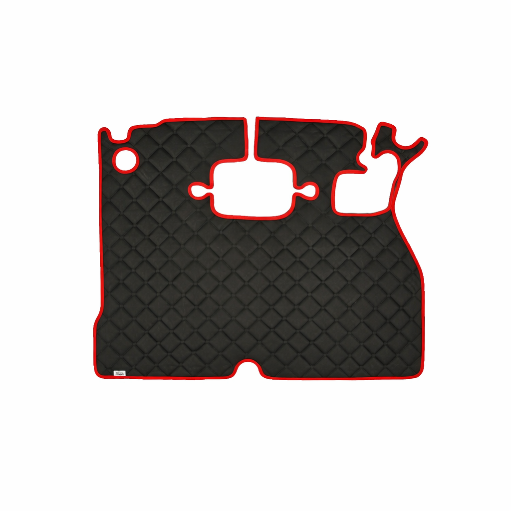 Volvo floor mat with 5 electrical recesses EC140-750 C-D-E