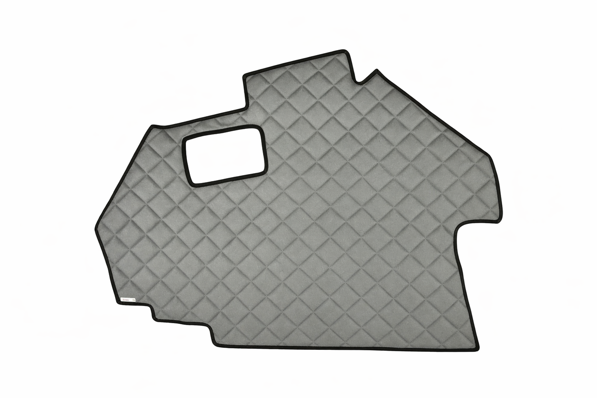 Caterpillar floor mat D8T footrest on the left