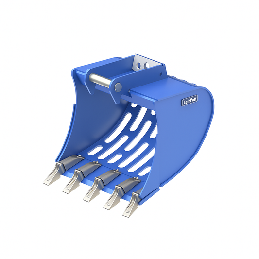 Genuine Lehnhoff SY03 sorting spoon with plasmaboden- for 3.6 to 5.0 tons MSL 4