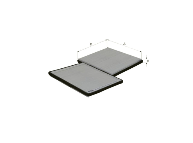 Original Fil Filter Innenraumfilterelement HC7078