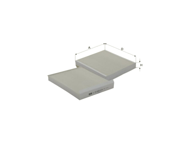 Original Fil Filter Innenraumfilterelement HC7105