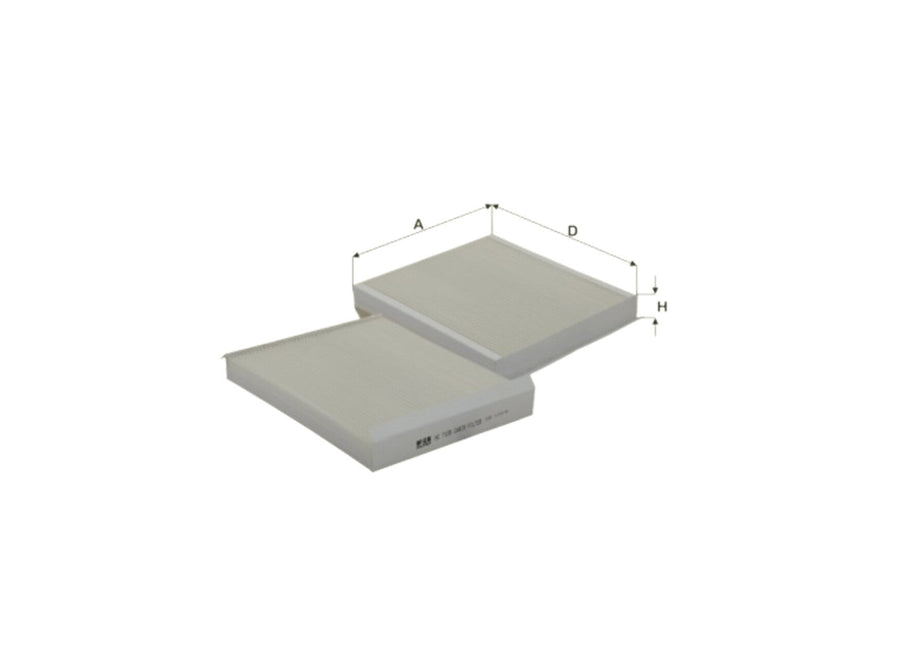 Original Fil Filter Innenraumfilterelement HC7105