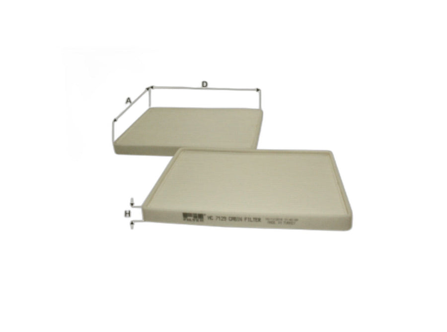 Original Fil Filter Innenraumfilterelement HC7129